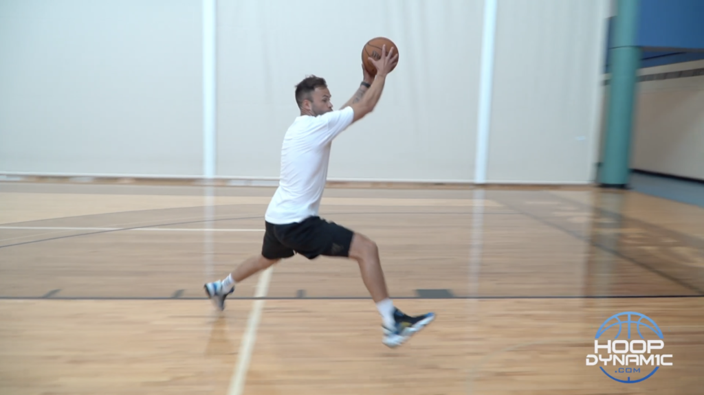 FOOTWORK LAB: Foot-Switch (Attack and Finish) #5 - HoopDynamic.com